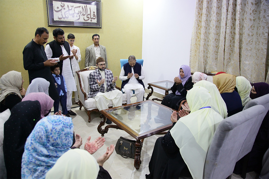 Meeting with Dr Hassan Qadri district all Members of Sheikhupura