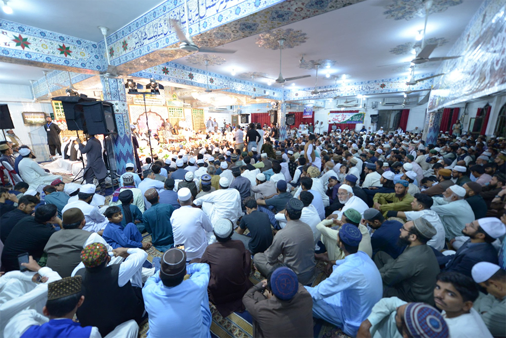 Mehfil e Husna e Qirat at G-9 Markaz Islamabad