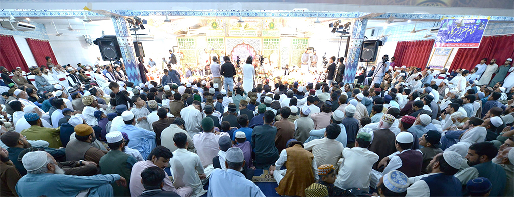 Mehfil e Husna e Qirat at G-9 Markaz Islamabad