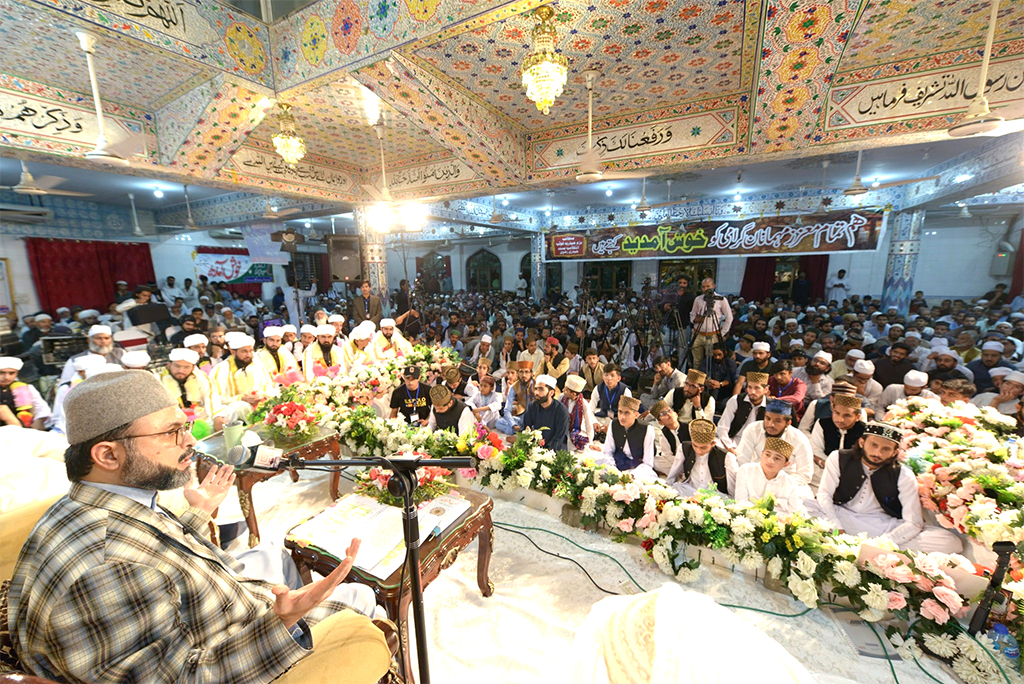 Mehfil e Husna e Qirat at G-9 Markaz Islamabad