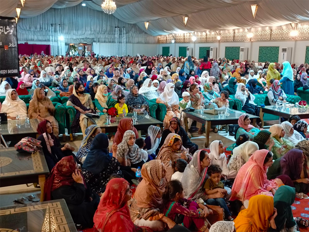 Mehfil e Milad e Mustafa Under MWL Jehlum