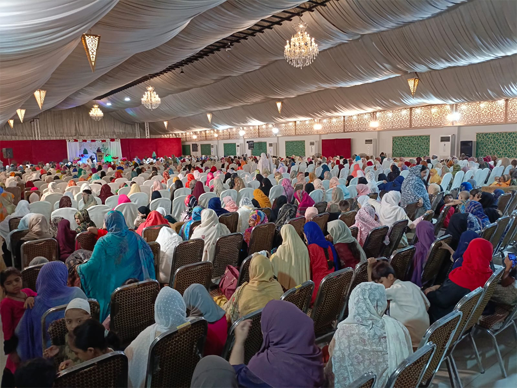 Mehfil e Milad e Mustafa Under MWL Jehlum