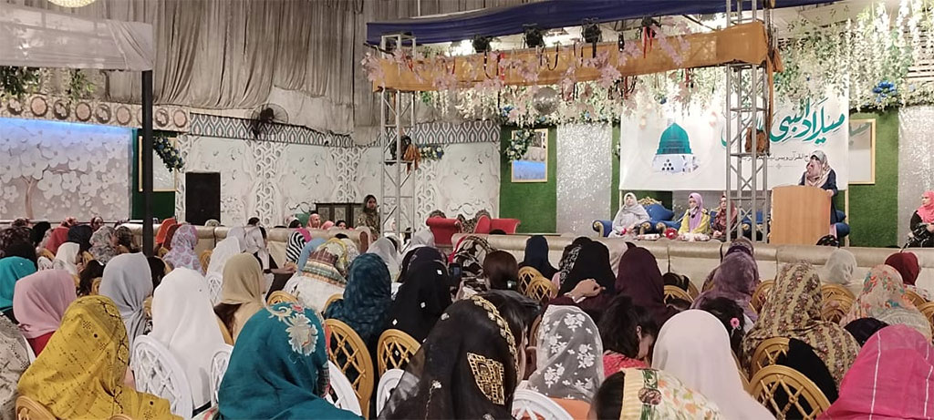 Mehfil e Milad e Mustafa in Hayderabad Sindh