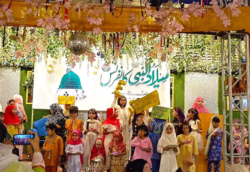 Mehfil e Milad e Mustafa in Hayderabad Sindh