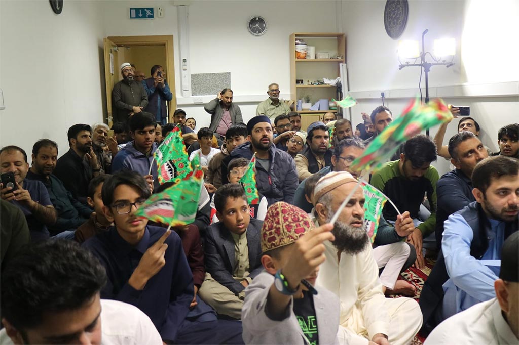 Mehfil e Milad under MQi dublin Ireland