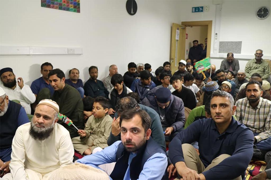 Mehfil e Milad under MQi dublin Ireland