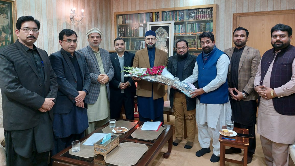 Member of MWF Meeting with Dr Hassan Qadri
