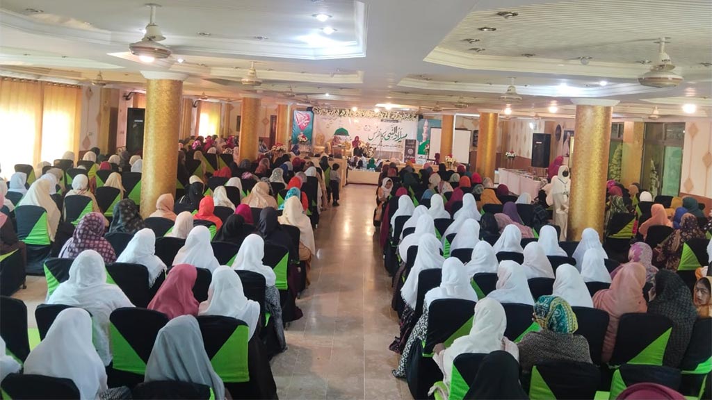 Milad un Nabi Conference Khoiratta Azadkashmir Under MWL