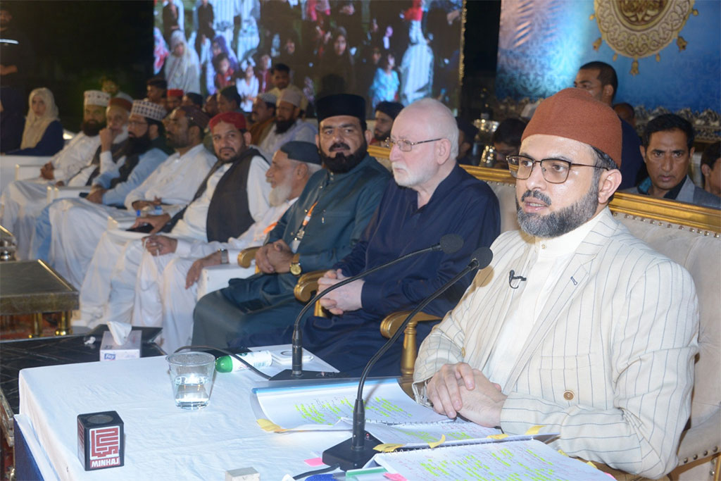 Milad un Nabi Conference in Karachi