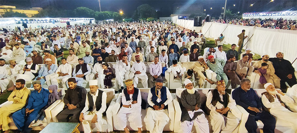 Milad un Nabi Conference in Karachi