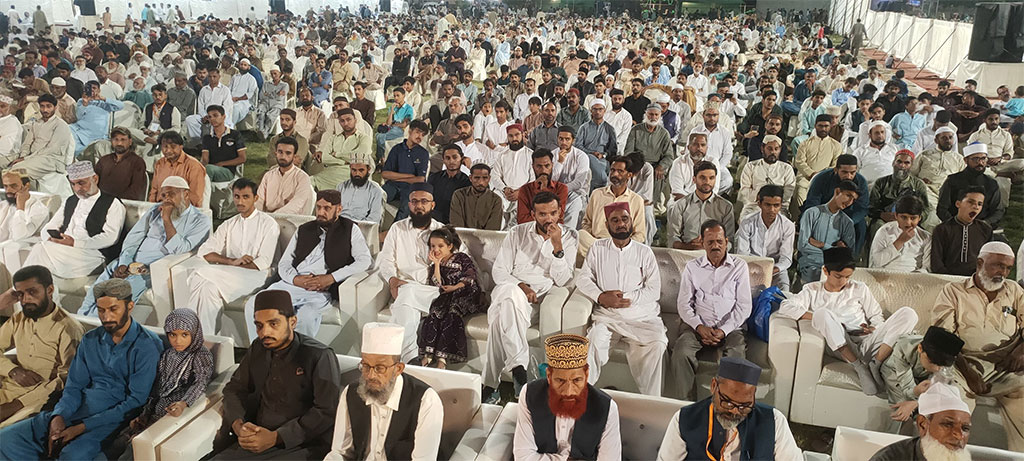 Milad un Nabi Conference in Karachi