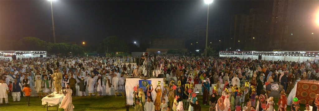 Milad un Nabi Conference in Karachi