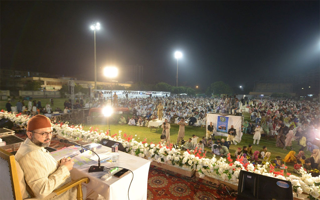 Milad un Nabi Conference in Karachi