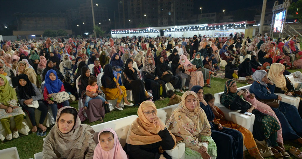 Milad un Nabi Conference in Karachi