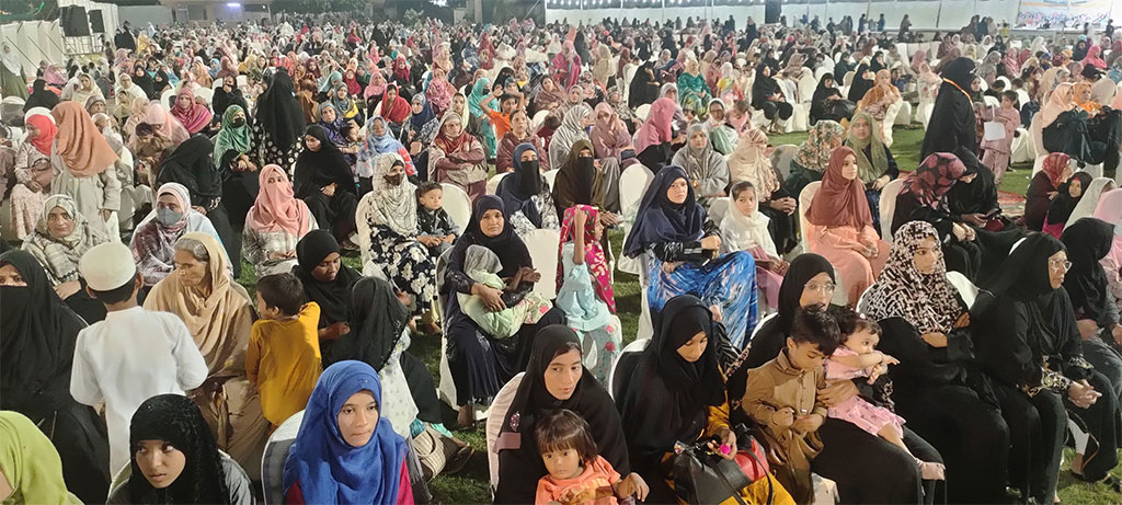 Milad un Nabi Conference in Karachi