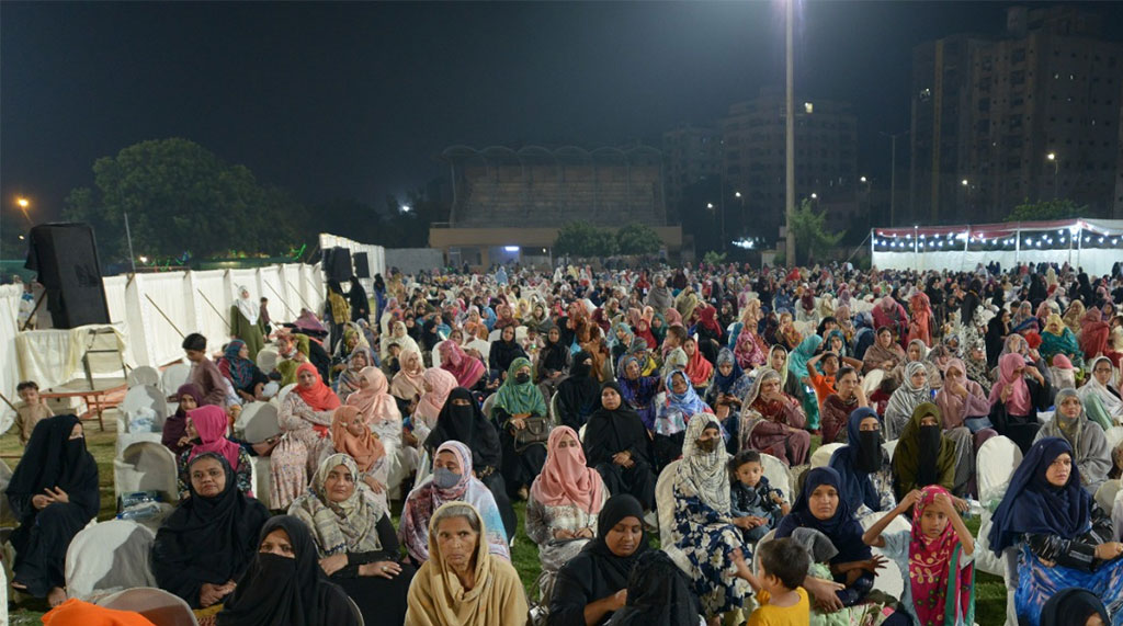 Milad un Nabi Conference in Karachi