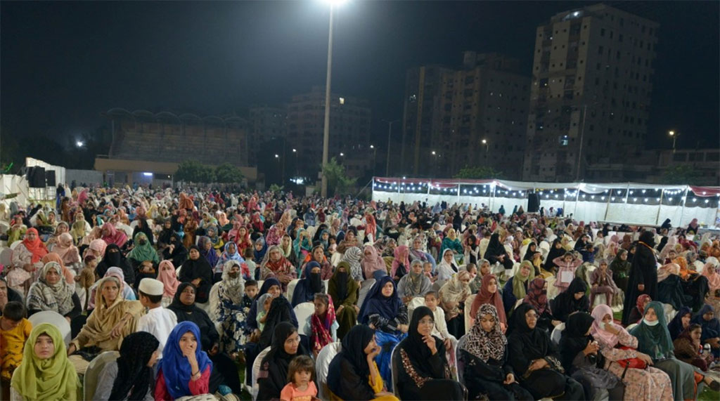 Milad un Nabi Conference in Karachi