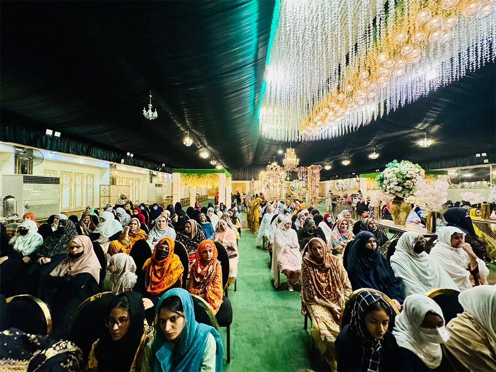 Milad un Nabi Conference under MWL in Islamabad