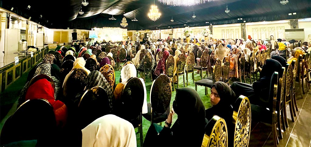 Milad un Nabi Conference under MWL in Islamabad