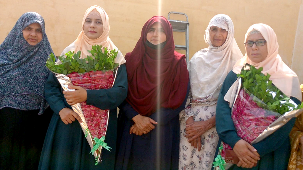 Minhaj Women Leauge Milad Conference Ali pur chattah