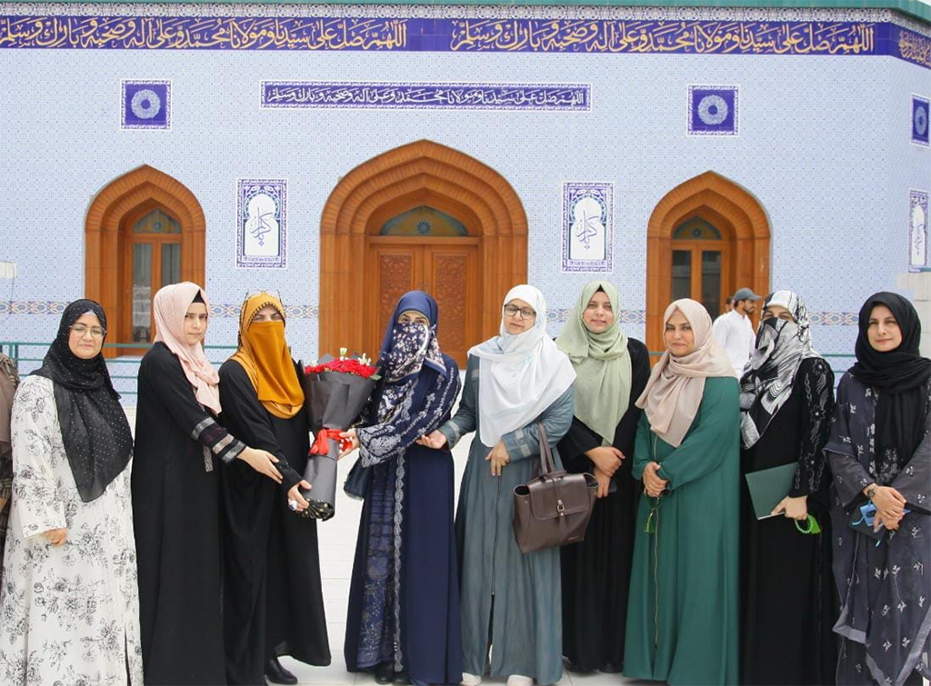 Minhaj Women Leauge meeting with Miss Fizza Hussain Qadri