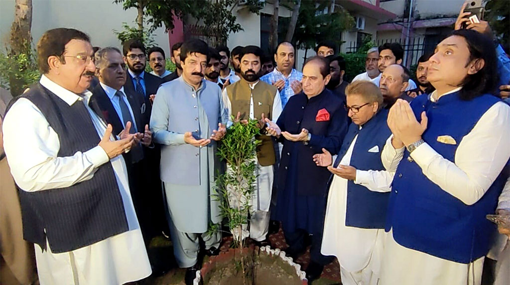 Minhaj Youth Leauge Starts Plantation campaign