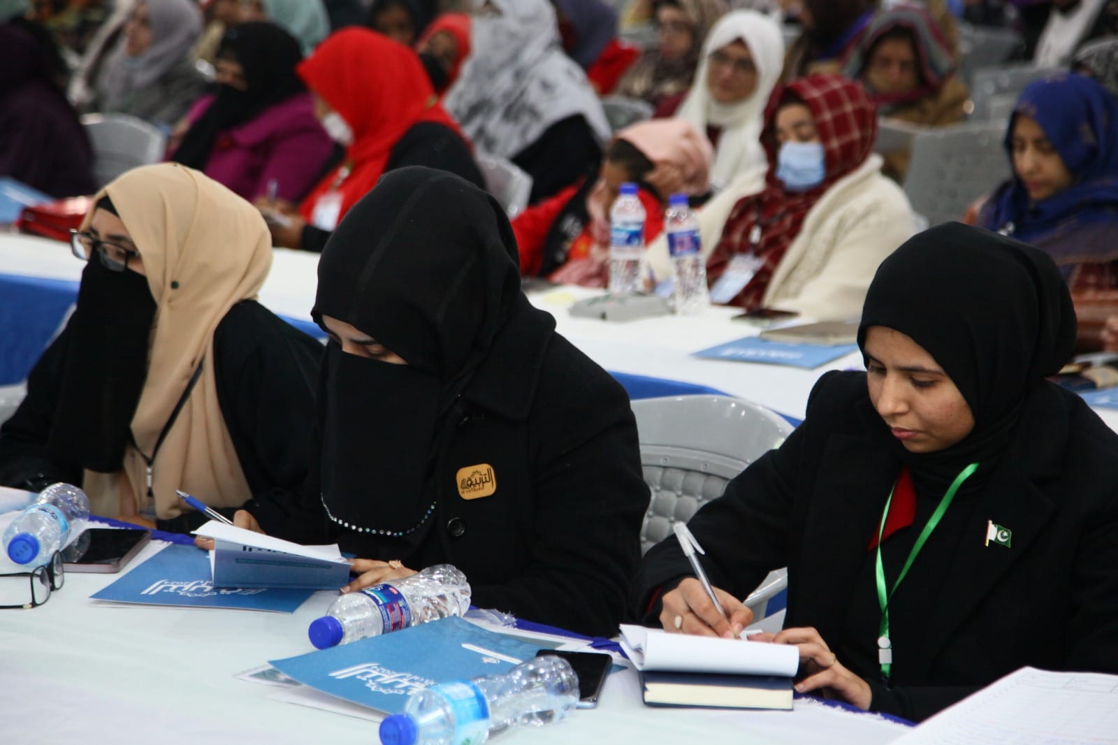 Minhaj ul Quran Women League Al-Tarbiyah 2024 Camp