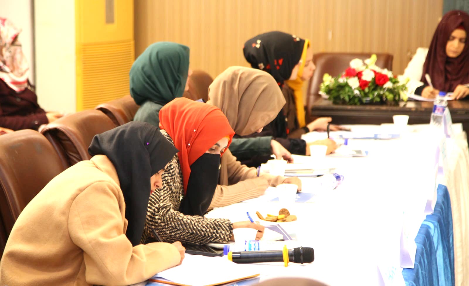 Minhaj ul Quran Women League Al-Tarbiyah 2024 Camp