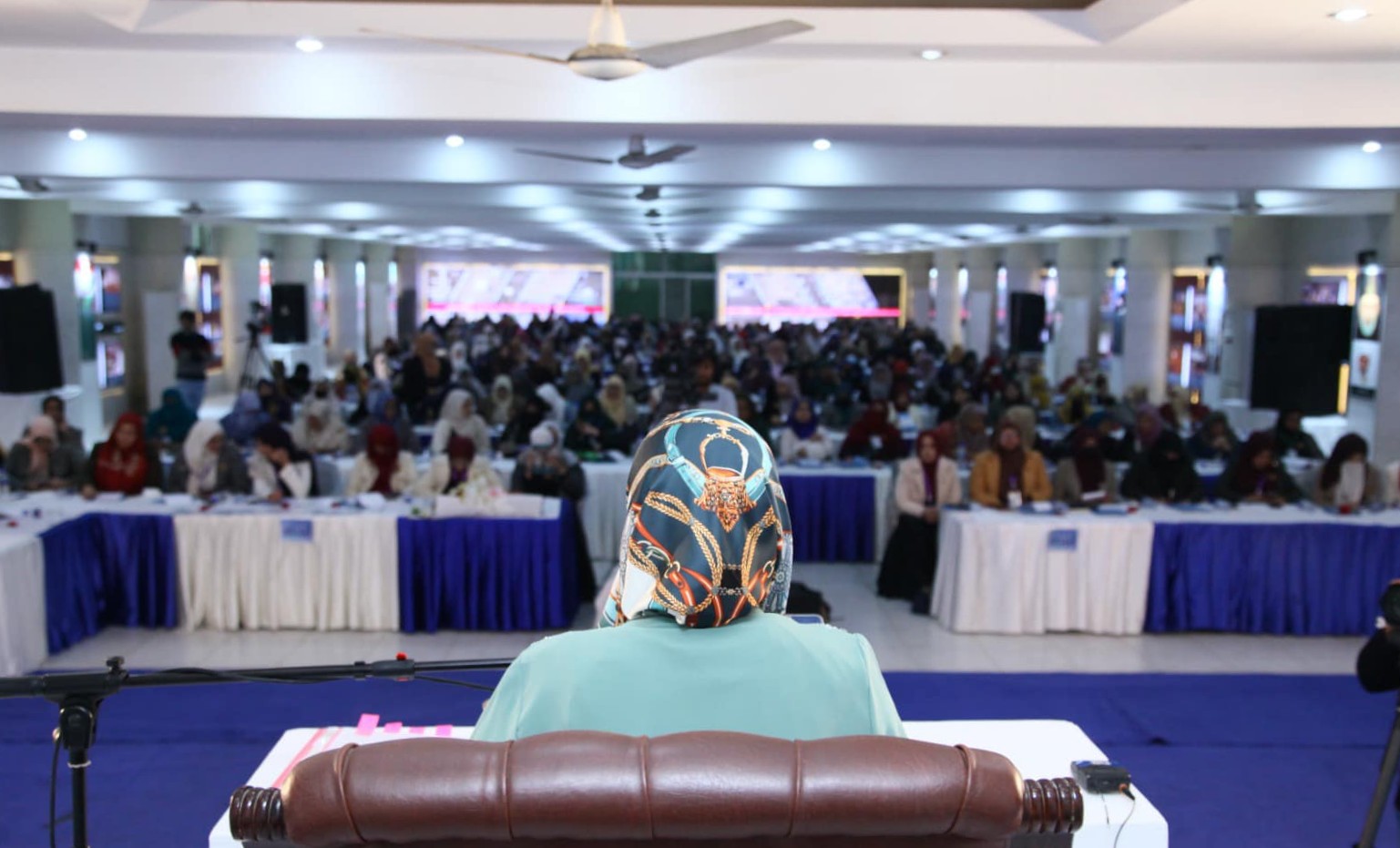 Minhaj ul Quran Women League Al-Tarbiyah 2024 Camp