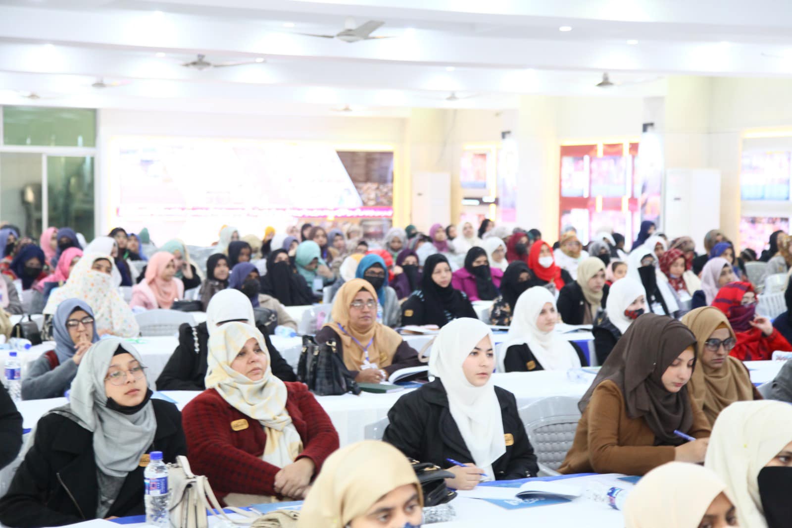 Minhaj ul Quran Women League Al-Tarbiyah 2024 Camp