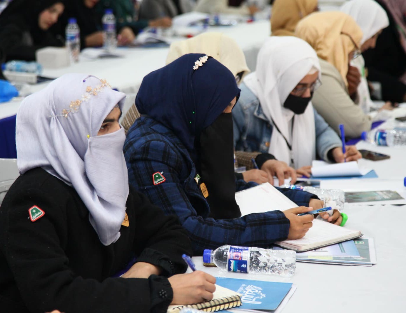 Minhaj ul Quran Women League Al-Tarbiyah 2024 Camp