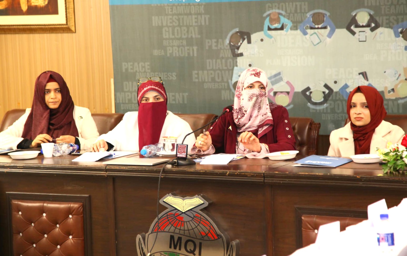 Minhaj ul Quran Women League Al-Tarbiyah 2024 Camp