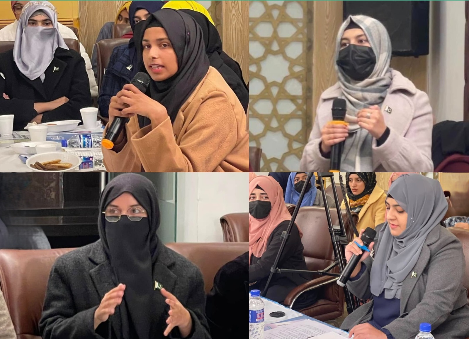 Minhaj ul Quran Women League Al-Tarbiyah 2024 Camp