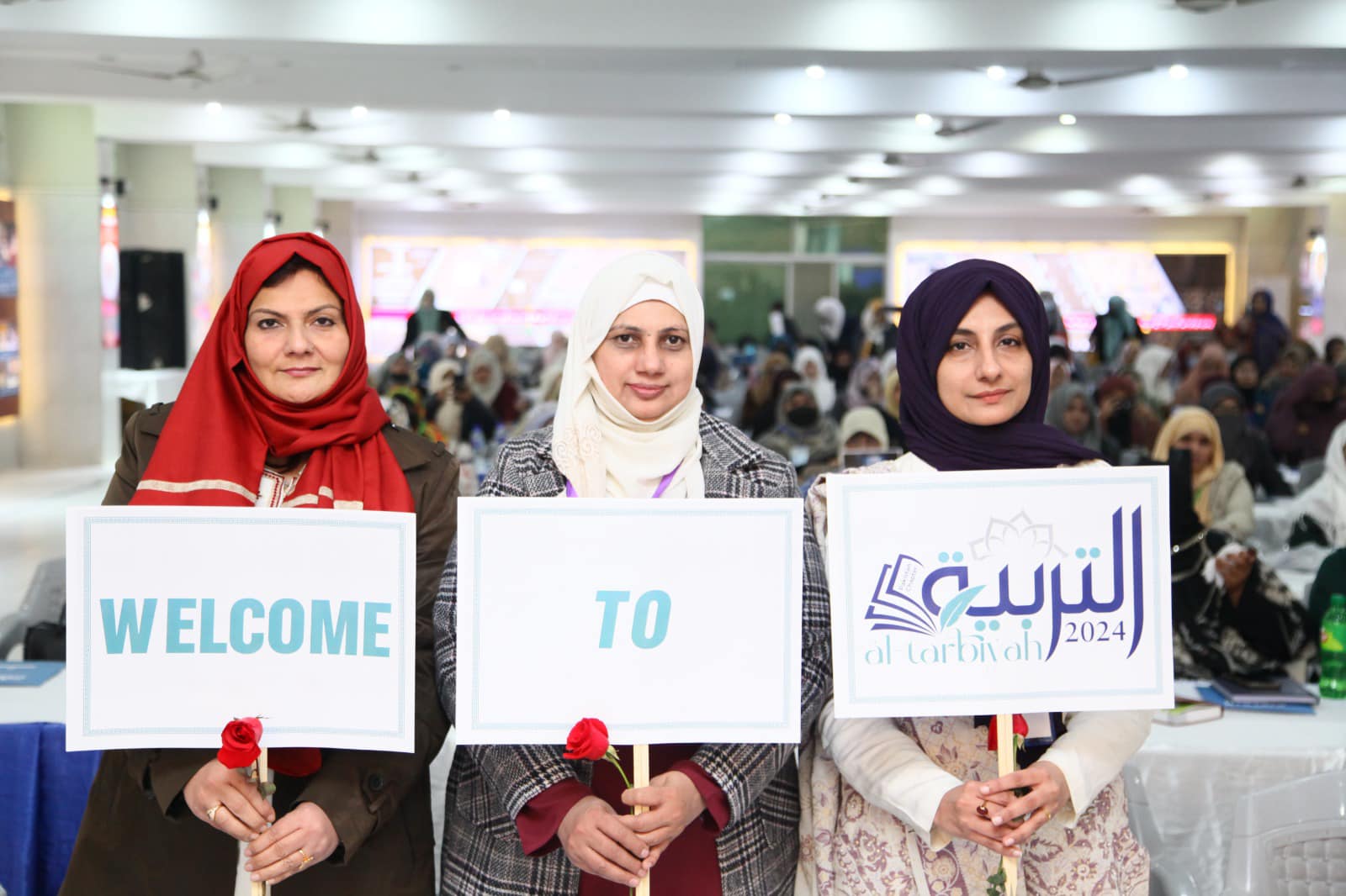 Minhaj ul Quran Women League Al-Tarbiyah 2024 Camp