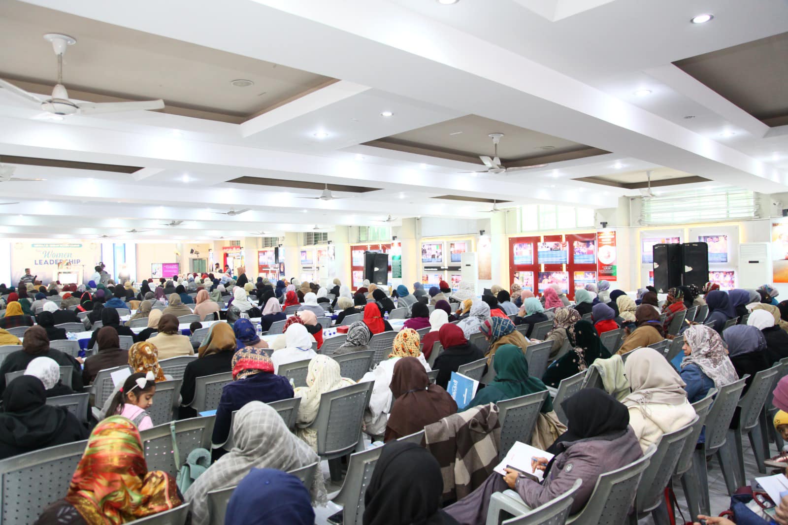 Minhaj ul Quran Women League Al-Tarbiyah 2024 Camp