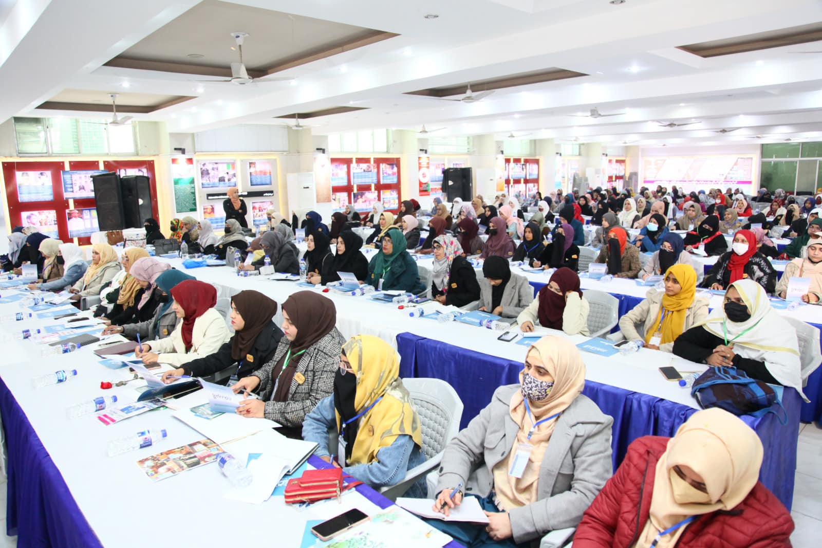 Minhaj ul Quran Women League Al-Tarbiyah 2024 Camp