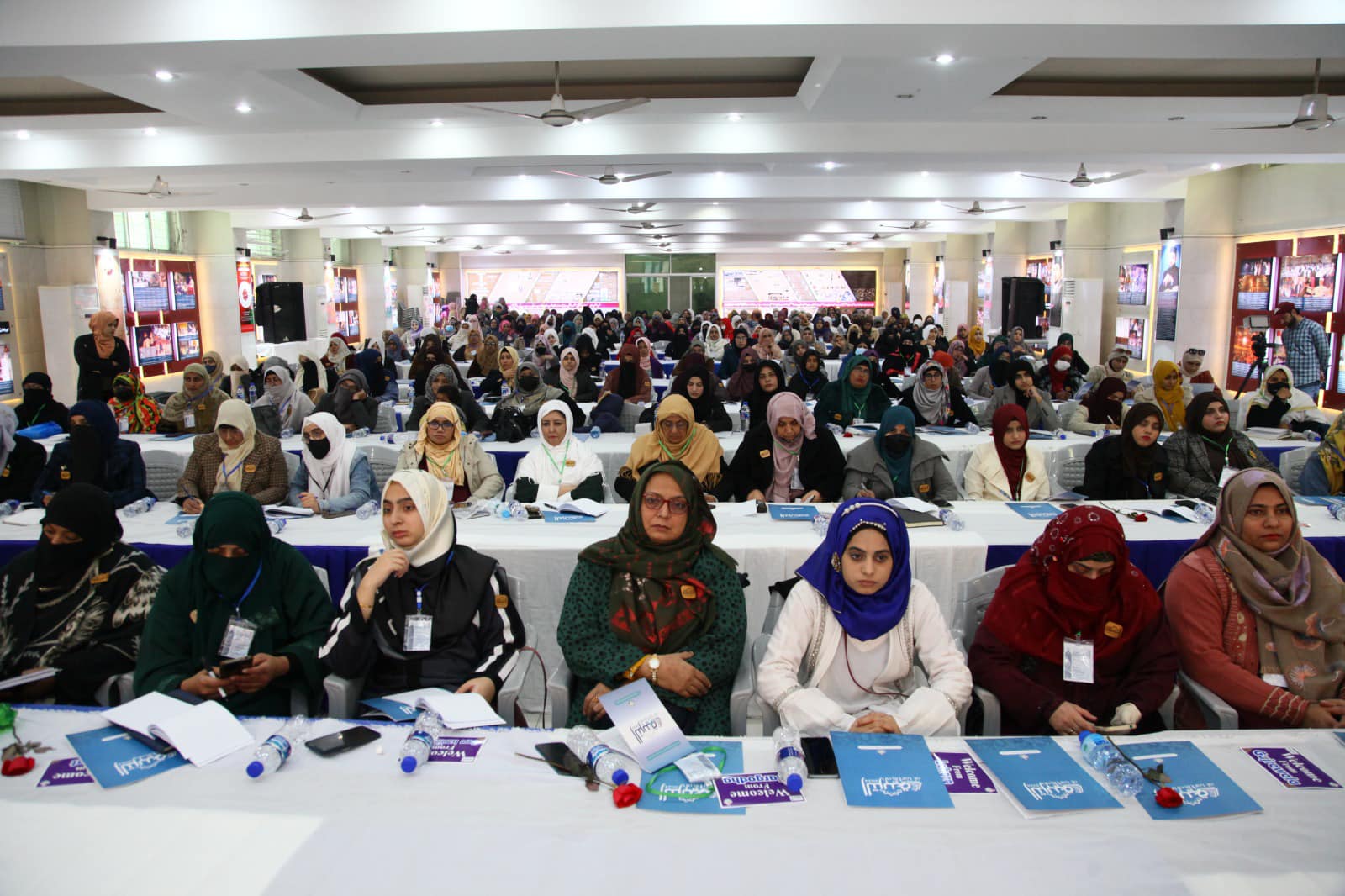 Minhaj ul Quran Women League Al-Tarbiyah 2024 Camp