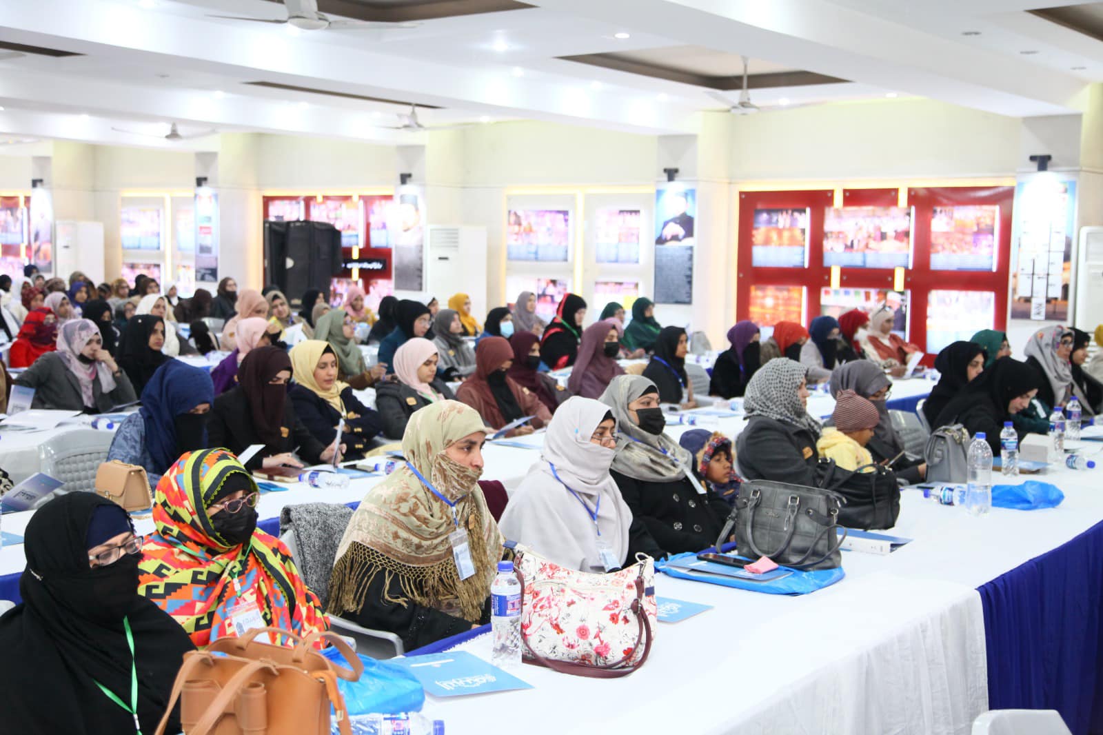 Minhaj ul Quran Women League Al-Tarbiyah 2024 Camp