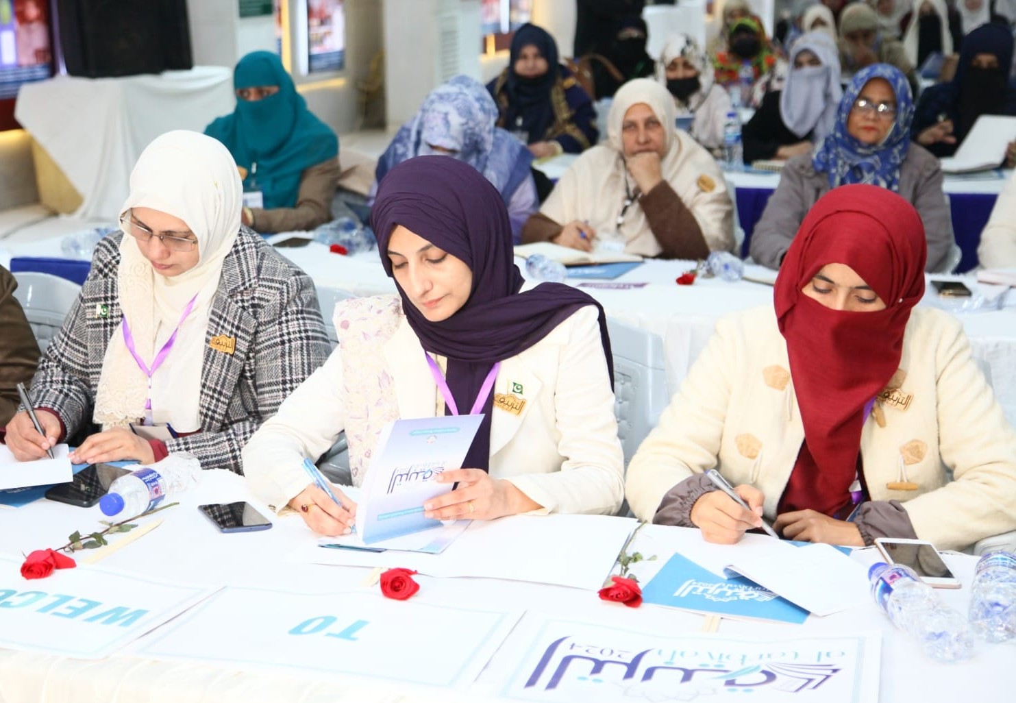 Minhaj ul Quran Women League Al-Tarbiyah 2024 Camp