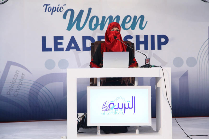 Dr Ghazala Qadri addressing Minhaj ul Quran Women League Al-Tarbiyah 2024 Camp Day2 2024