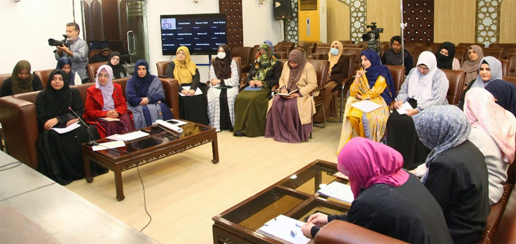 Minhaj ul Quran Women League executive meeting