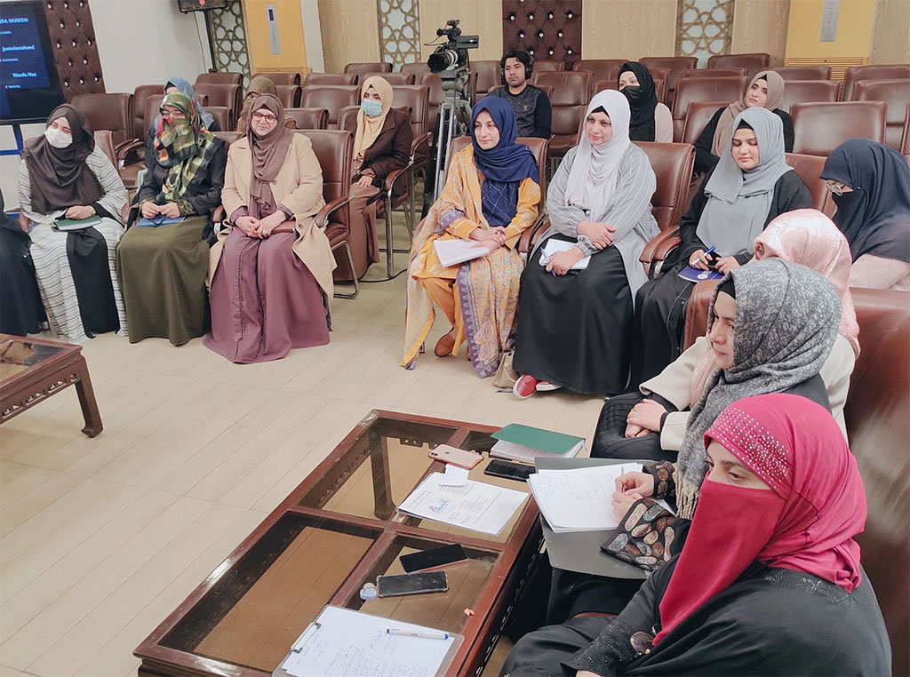 Minhaj ul Quran Women League executive meeting