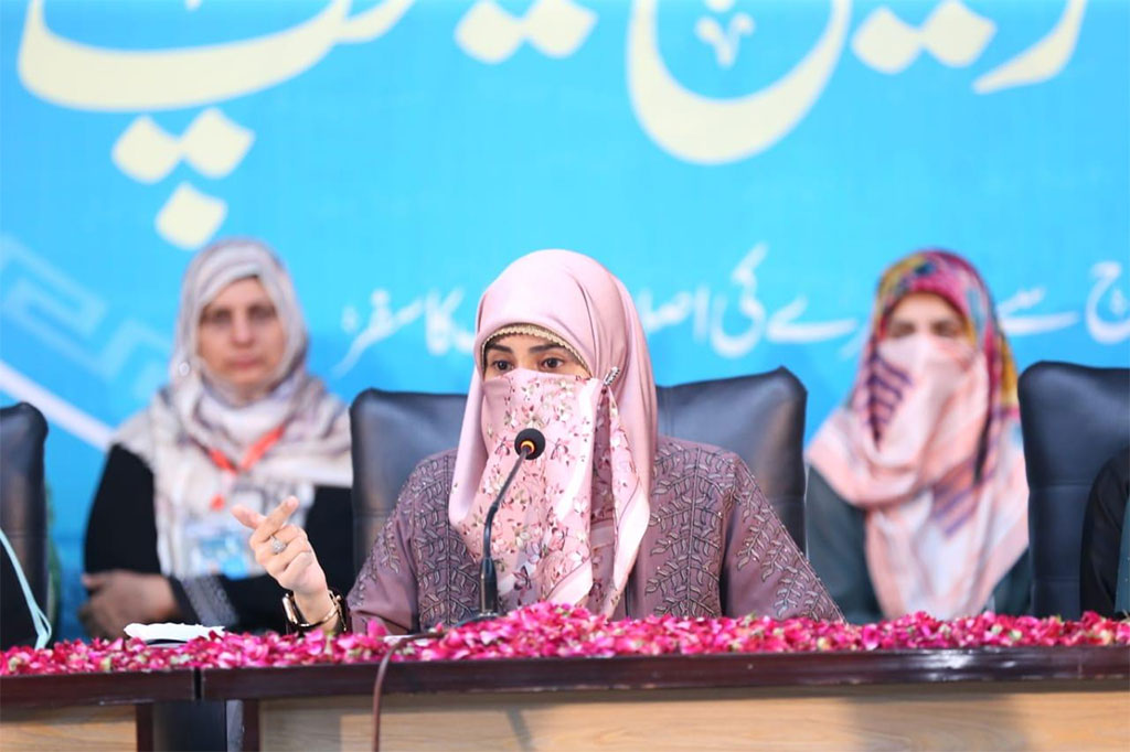 Minhaj ul Quran Women Leauge Tanzimi Tarbeyati camp