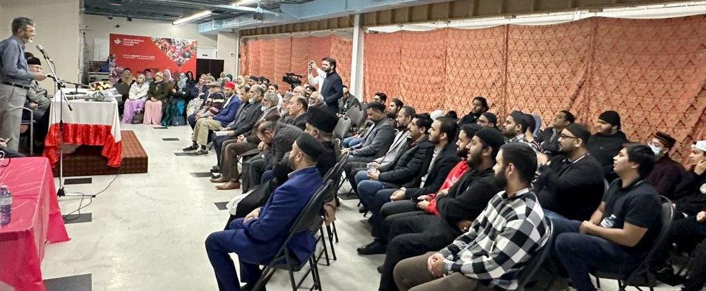 Minhaj ulQuran held a grand ceremony on completion of 4 year in Canada