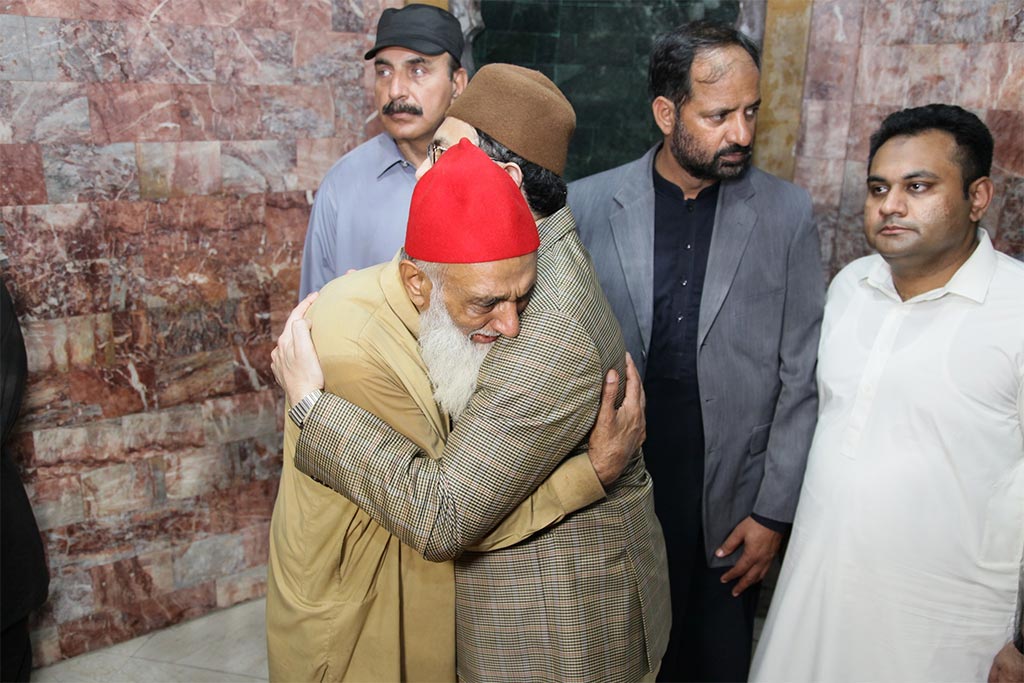 Namaz e Janaza of Muhammad Aleem Qadri was performed