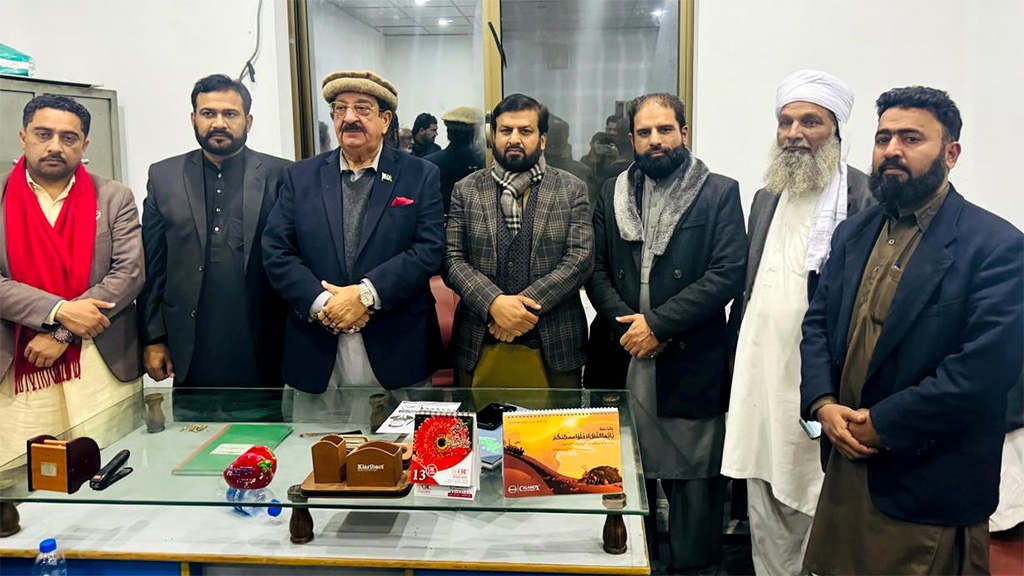 Pakistan Awami Tehreek Meeting in Gujrat
