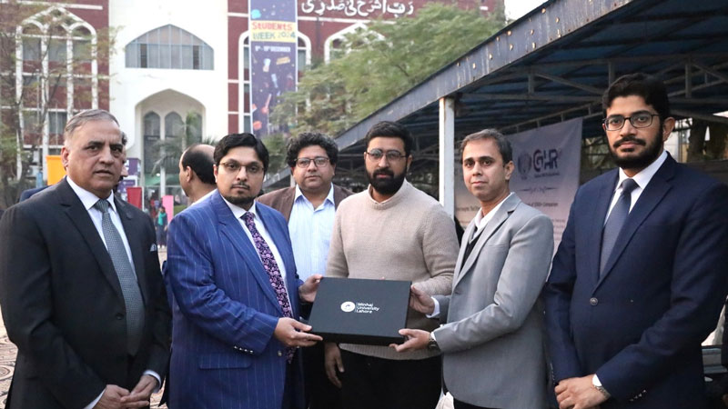 Prof-Dr-Hussain-Qadri-Graced Job Fair to inspire young talent