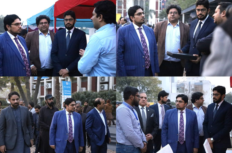 Prof-Dr-Hussain-Qadri-Graced Job Fair to inspire young talent