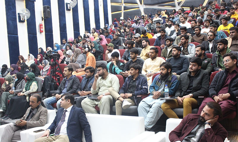 Prof-Dr-Hussain-Qadri-Graced Job Fair to inspire young talent