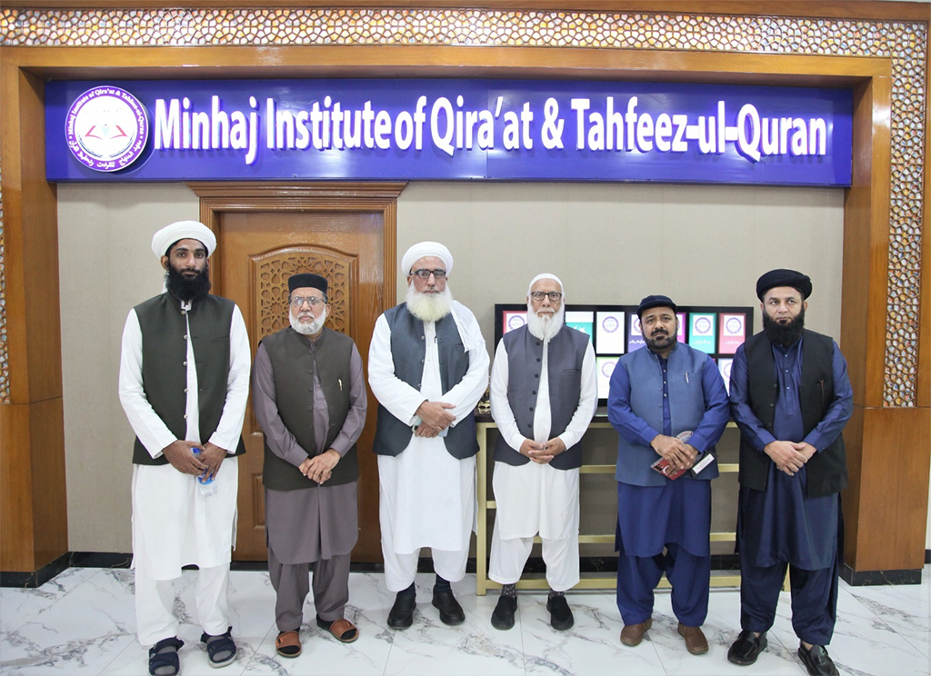 Prof Syed Badeudeen meeting with Dr Hussain Qadri